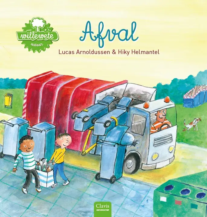 Willewete. Afval