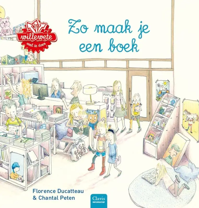 Willewete. Zo maak je een boek