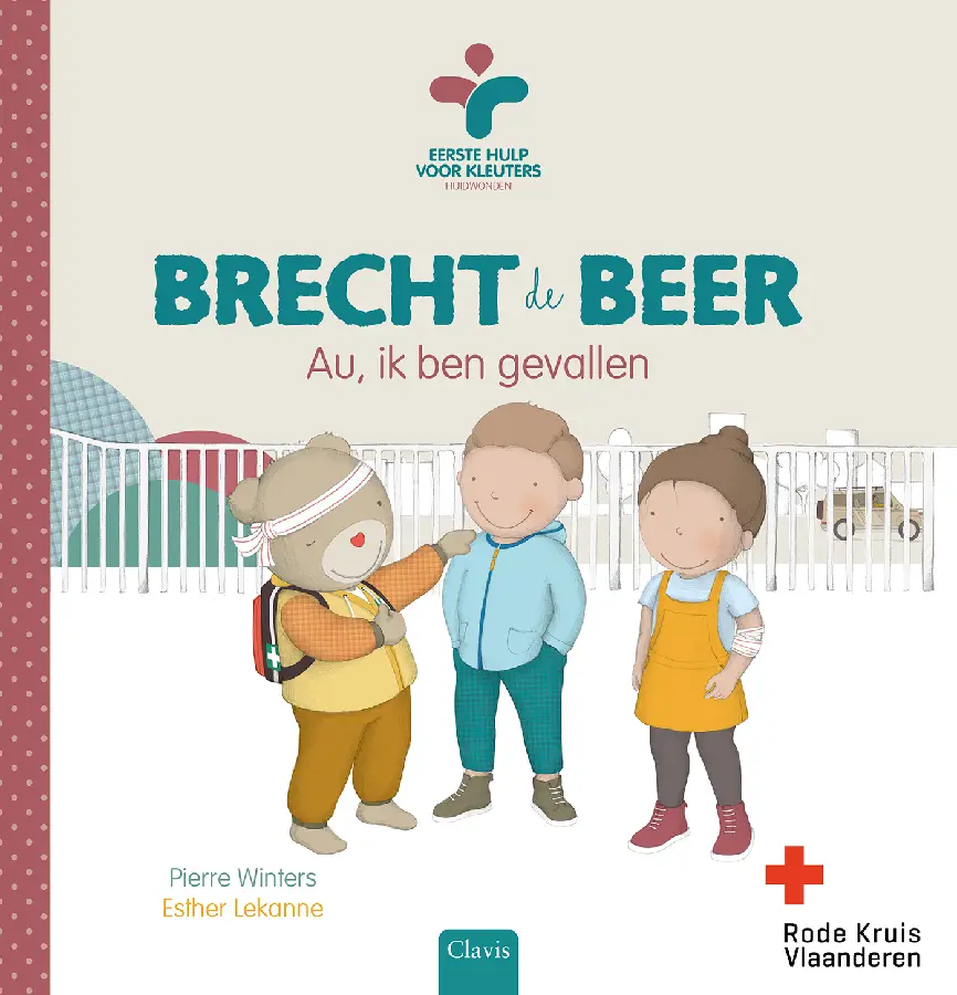 Om hulp vragen. Brecht de beer