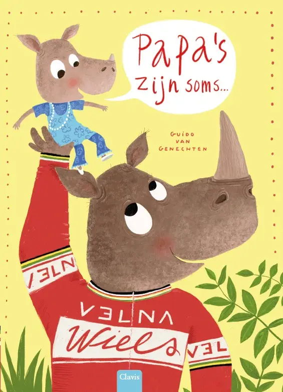 Papa's zijn soms ...