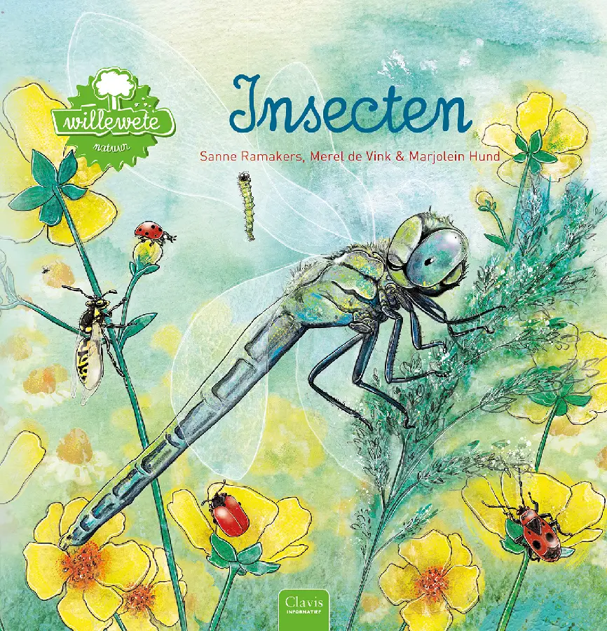Willewete. Insecten
