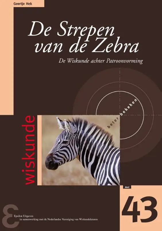De strepen van de zebra
