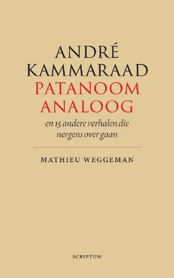 ANDRÉ KAMMARAAD, PATANOOM-ANALOOG