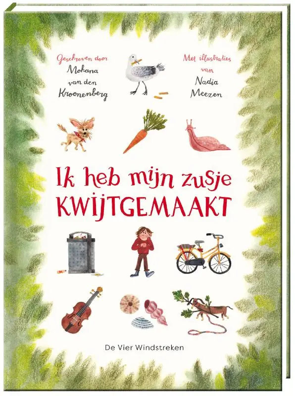 Ik heb mijn zusje kwijtgemaakt