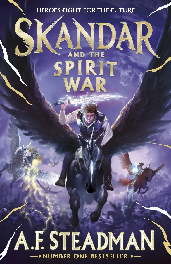 Skandar and the Spirit War