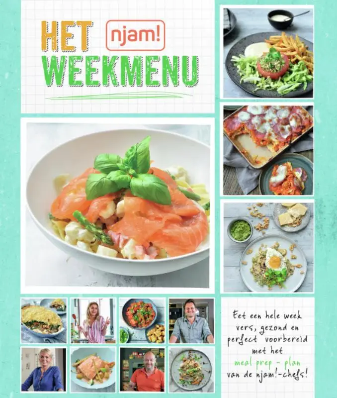 Njam : Het weekmenu