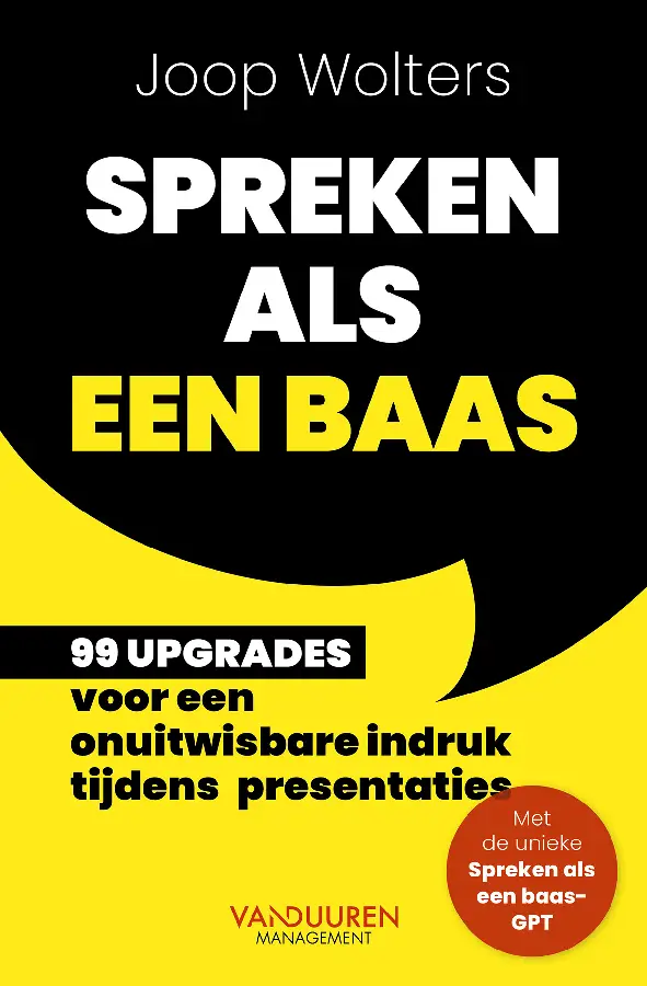 Spreken als een baas
