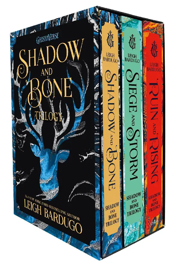 Shadow and bone pb slipcase