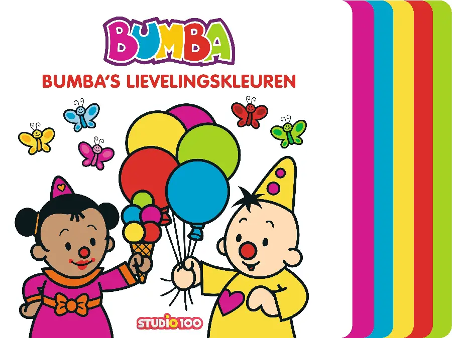 Bumba's lievelingskleuren