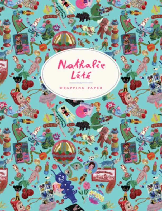 Nathalie Lete Wrapping Paper