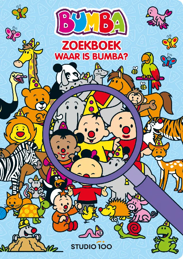 Bumba : zoekboek - Waar is Bumba?