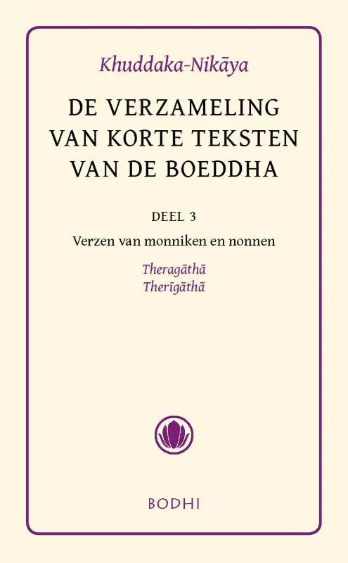 Theratherigatha - verzen van monniken en nonnen