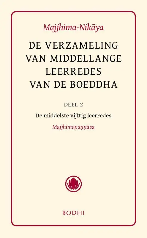 De verzameling van middellange leerredes / II De middelste vijftig leerredes (Majjhimapannasa)