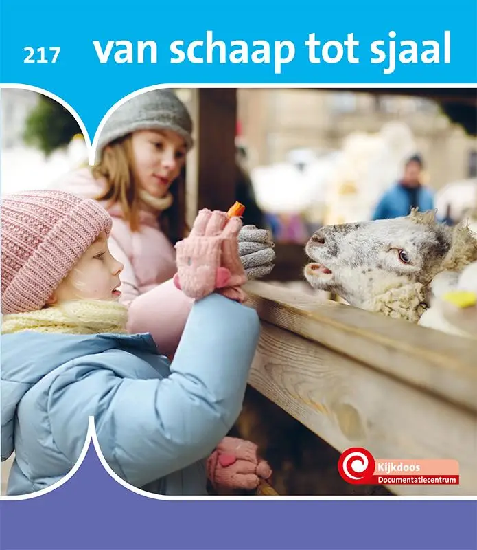 Van schaap naar sjaal