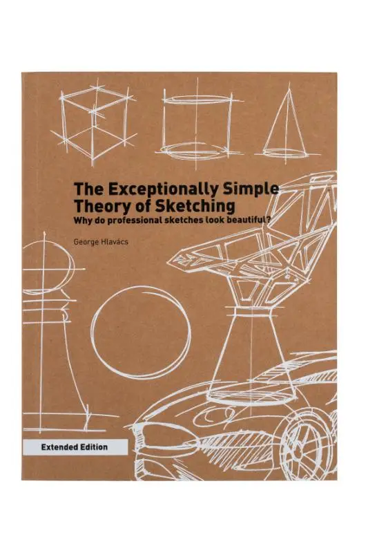 The Exceptionally Simple Theory of Sketching - Extended Edition