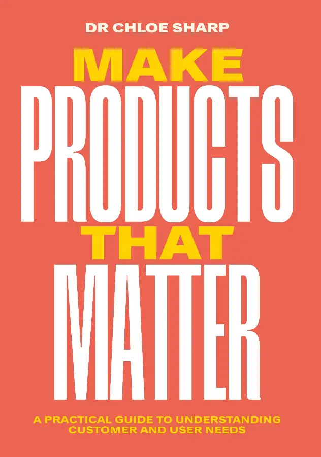 Make Products that Matter