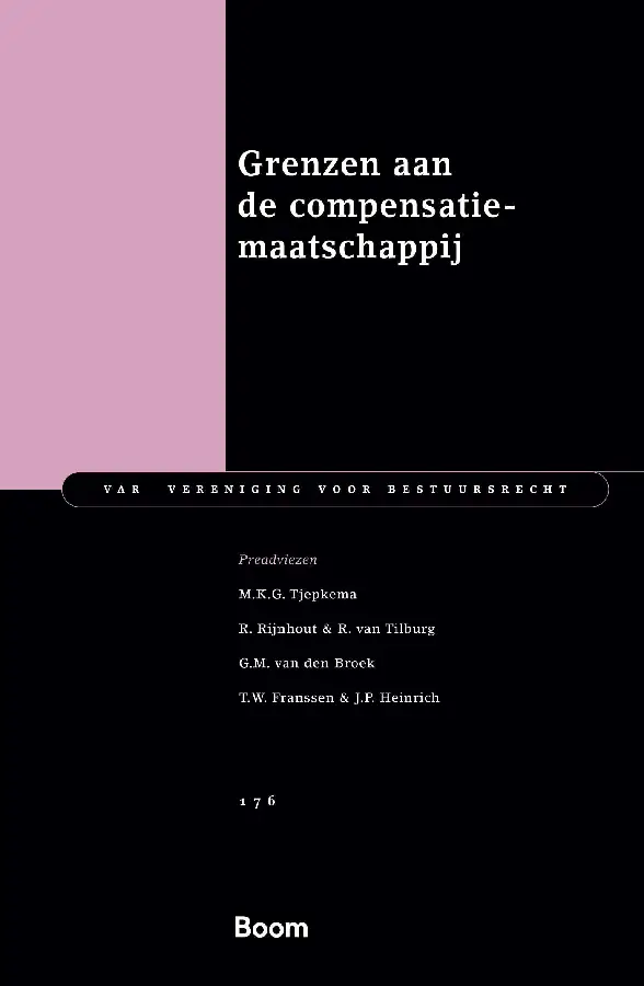 Grenzen aan de compensatiesamenleving