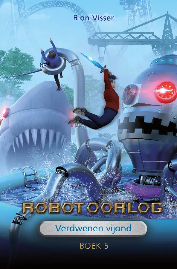 Robotoorlog - Boek 5: Verdwenen vijand