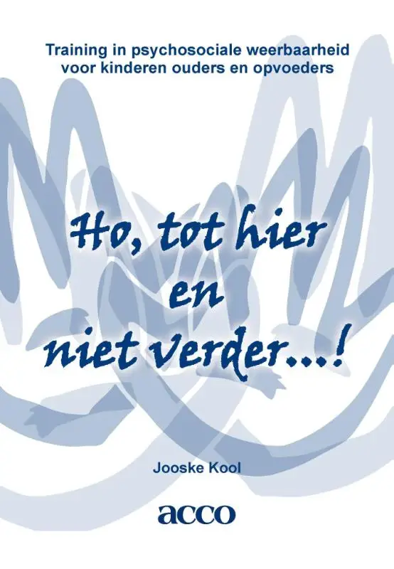 Ho, tot hier en niet verder