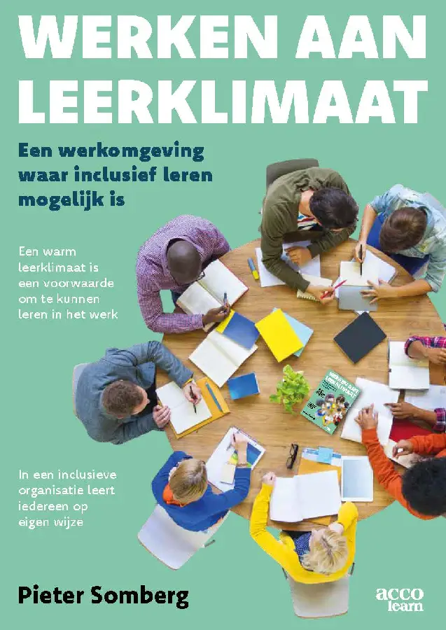 Werken aan leerklimaat