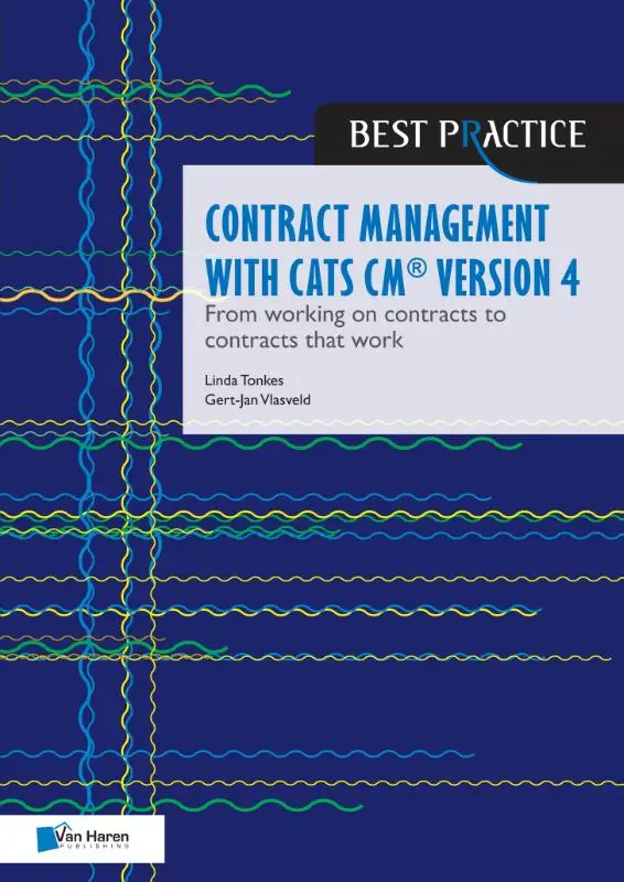 Contract management with CATS CM® version 4: From working on contracts to contracts that work