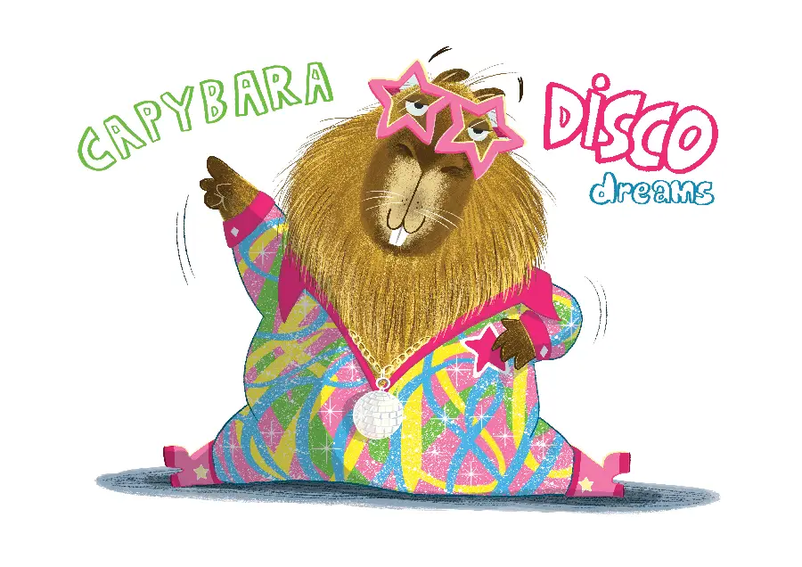Capybara Disco Dreams