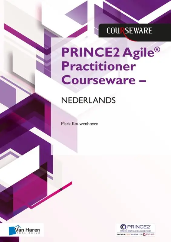 PRINCE2 Agile® Practitioner Courseware - Nederlands