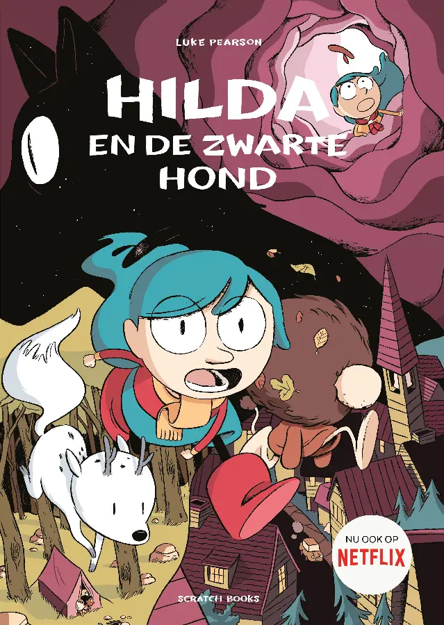 Hilda en de zwarte hond SC / 4