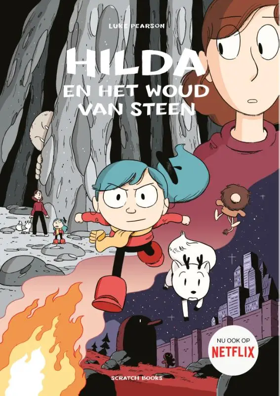 Hilda en het woud van steen SC / 5