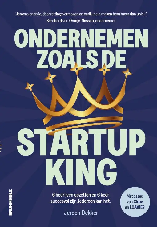 Ondernemen zoals de startup king