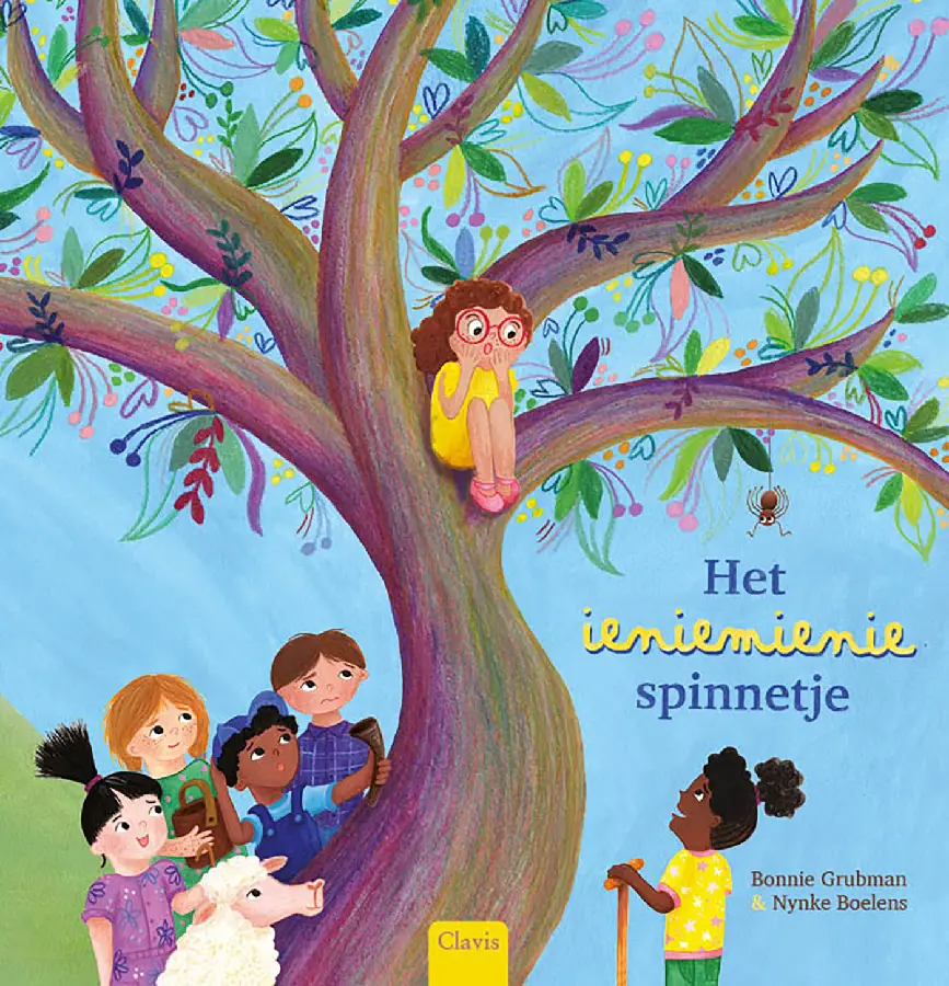 Het ieniemieniespinnetje