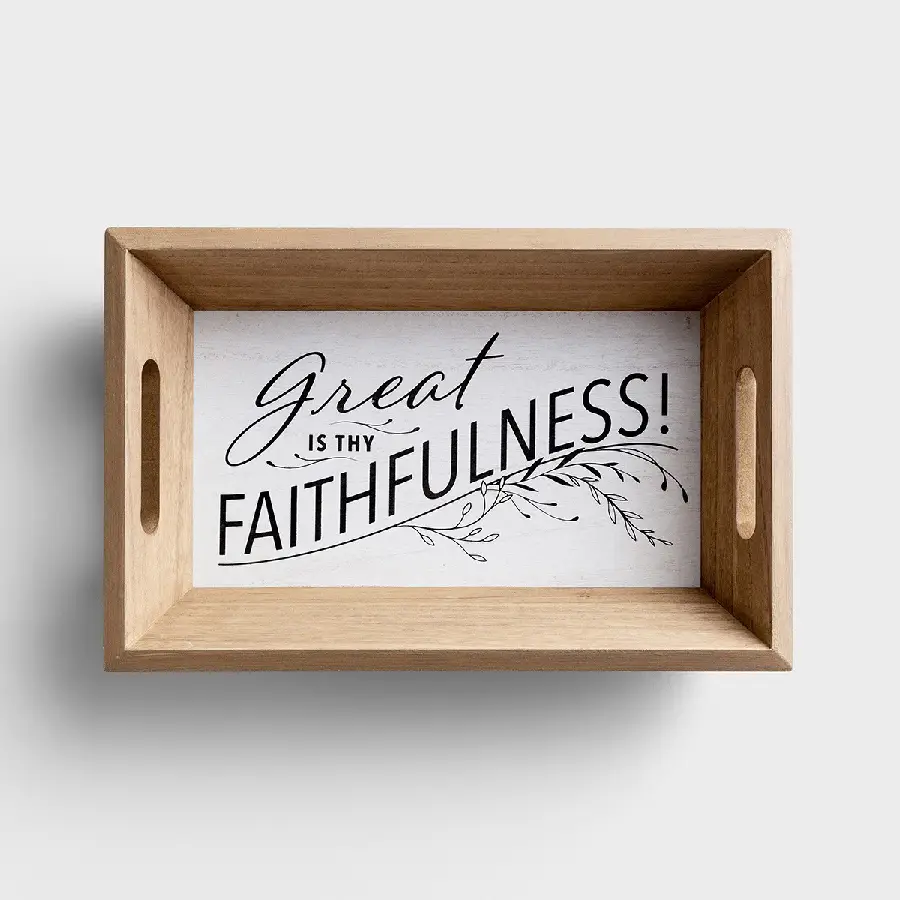 Tray Great is thy faithfulness