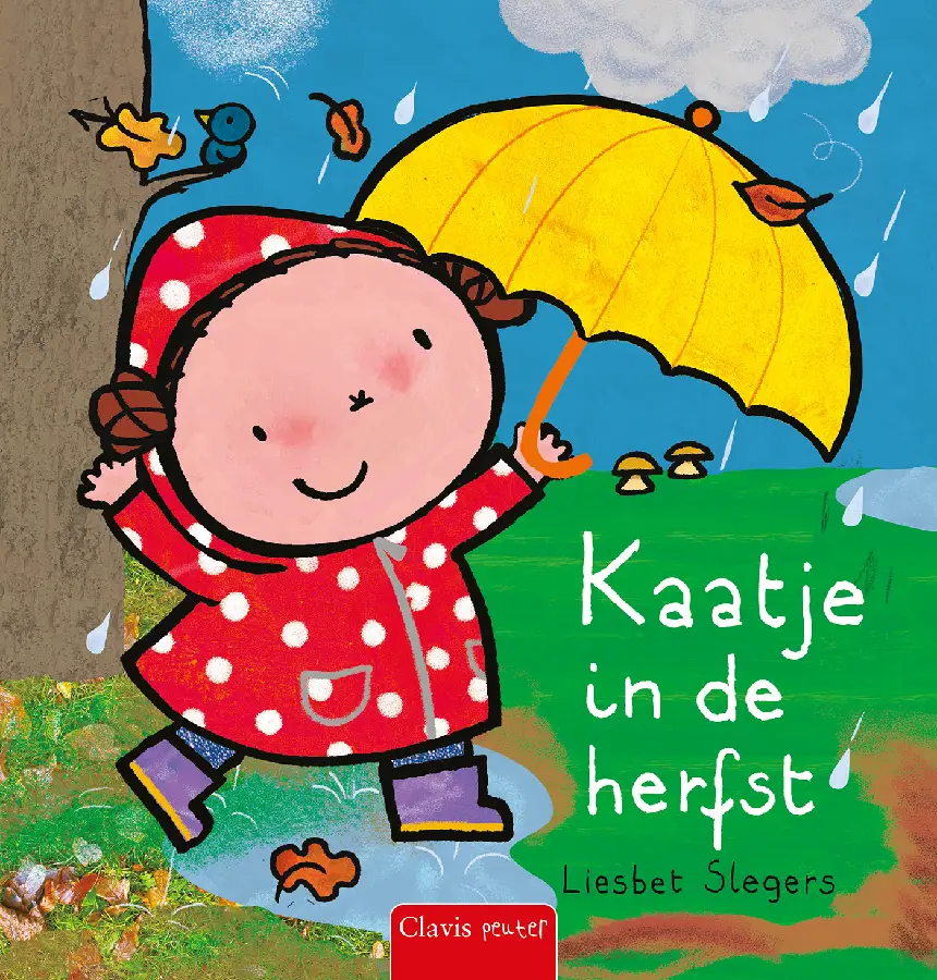 Kaatje in de herfst