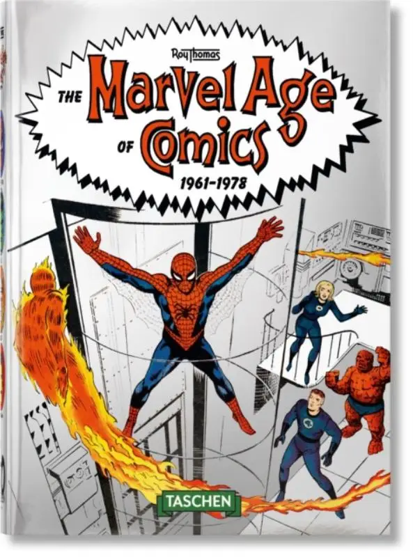 The Marvel Age of Comics 1961-1978. 45th Ed.