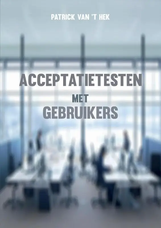 Acceptatietesten met gebruikters