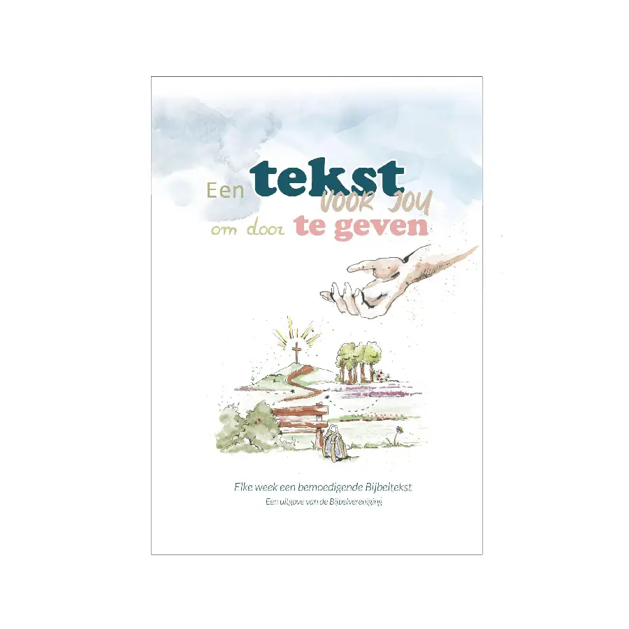 Tekst voor jou, om door te geven