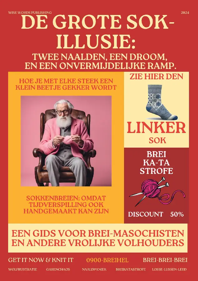 De Grote Sok-Illusie: Twee Naalden, Een Droom, en Een Onvermijdelijke Ramp