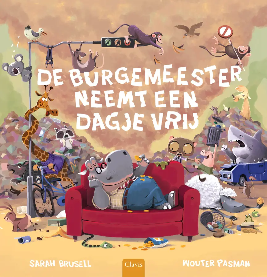 De burgemeester neemt een dagje vrij