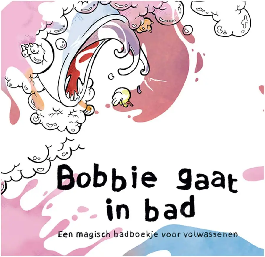 Bobbie gaat in bad