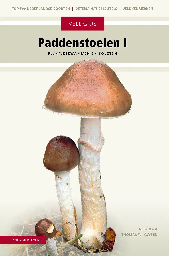 Veldgids paddenstoelen I
