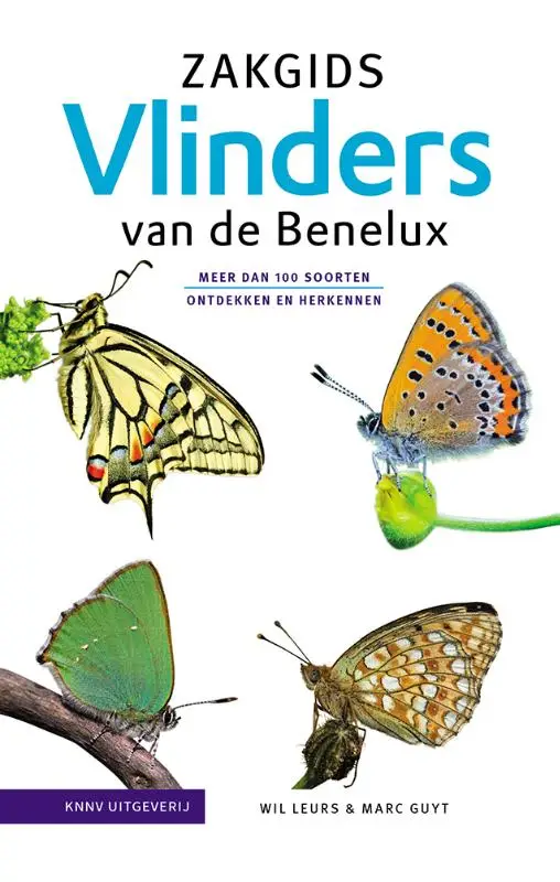 Zakgids vlinders van de Benelux