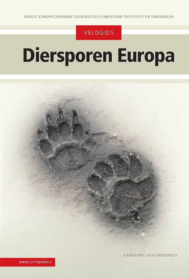 Veldgids diersporen Europa