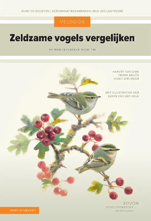 Zeldzame vogels vergelijken