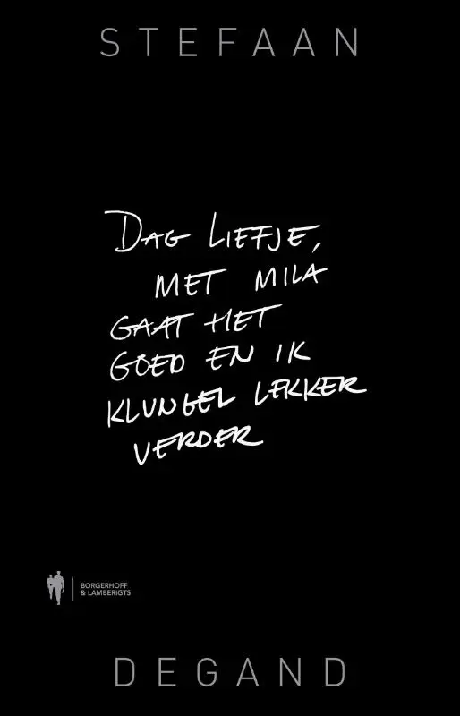 Dag liefje, met MIla gaat het goed en ik klungel lekker verder