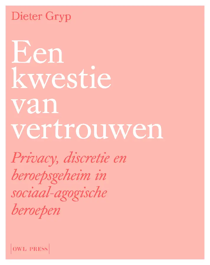 Een kwestie van vertrouwen