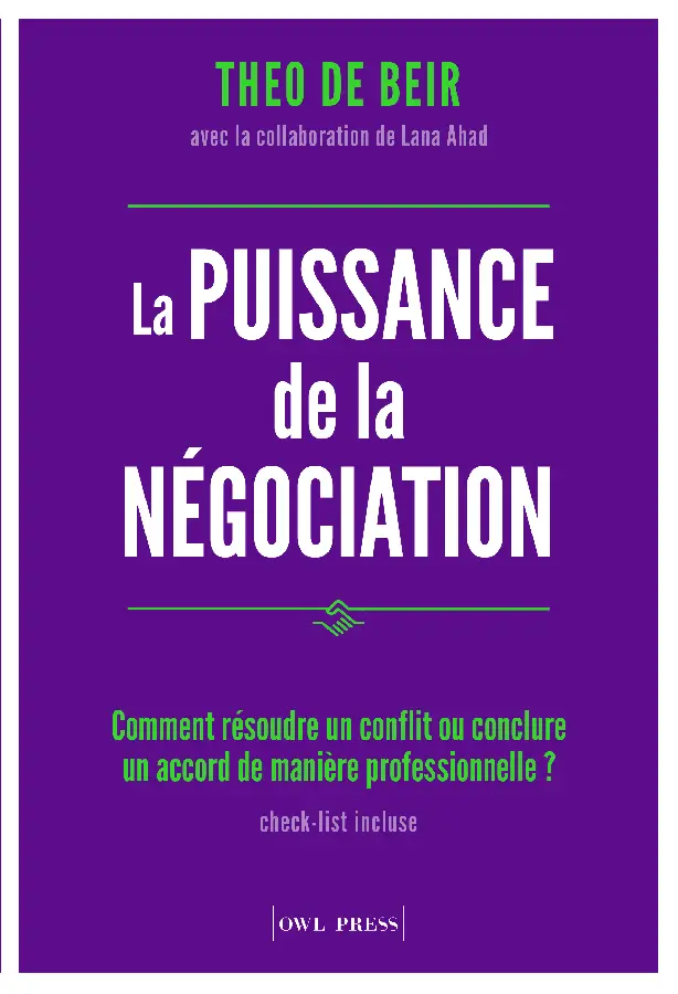 La puissance de la négociation