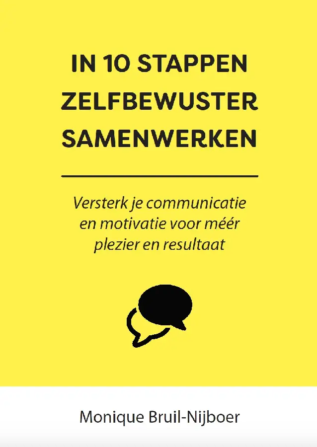 IN 10 STAPPEN ZELFBEWUSTER SAMENWERKEN
