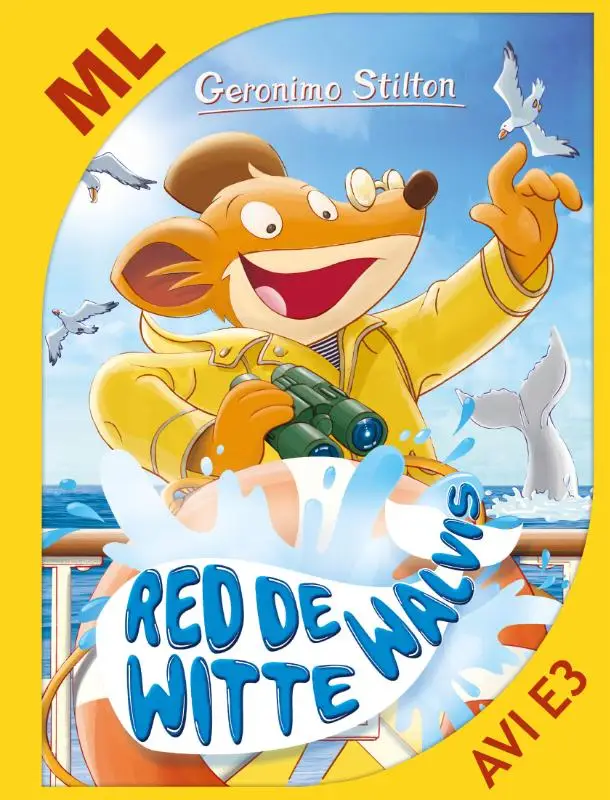 Red de witte walvis - makkelijk lezen
