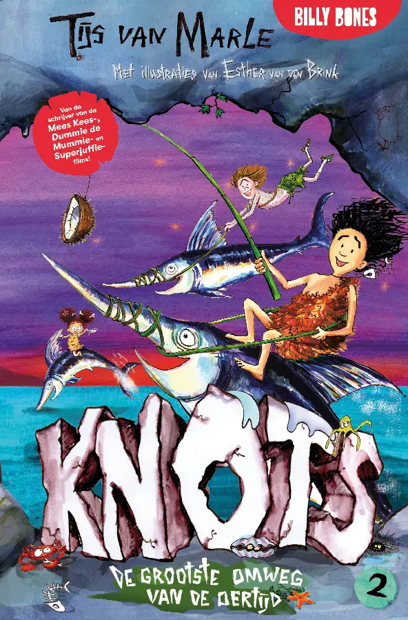 Knots - de langste omweg van de oertijd