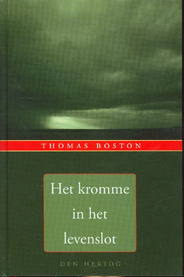 KROMME IN HET LEVENSLOT, HET